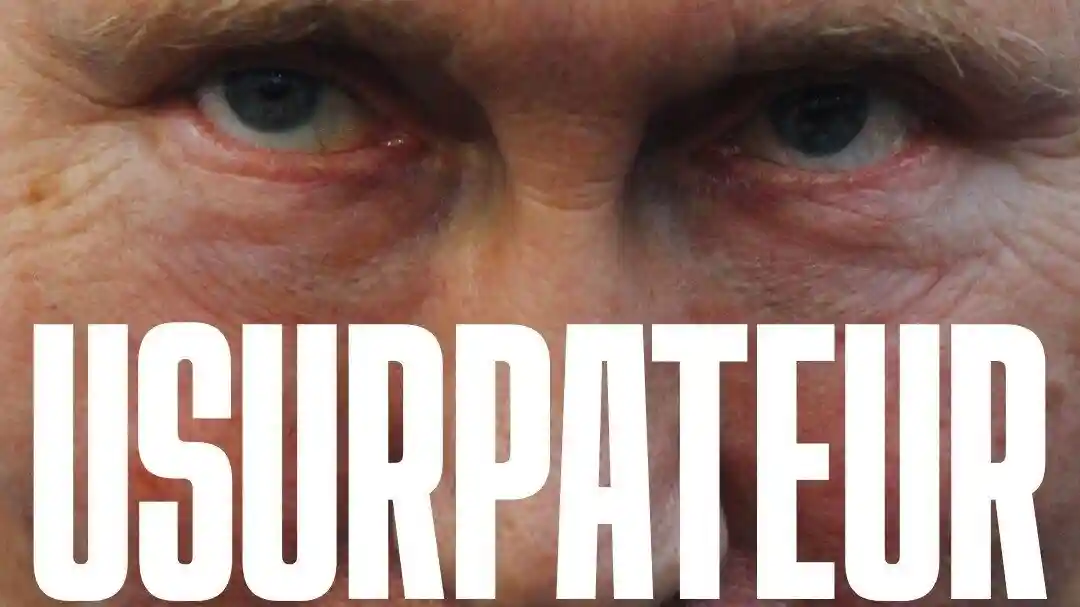 Poutine n'est pas légitime