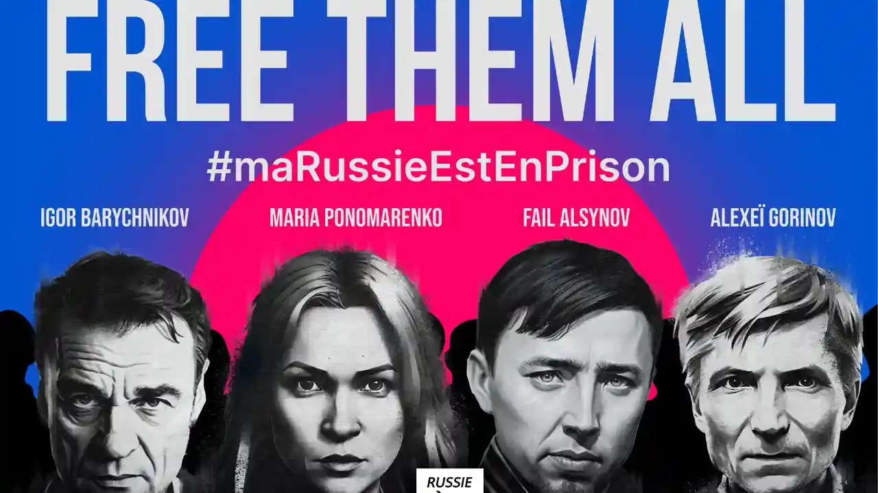 FREE THEM ALL : Support Political Prisoners of Russia 
