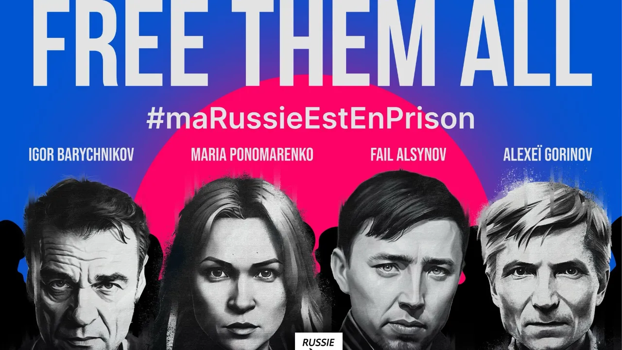 FREE THEM ALL : Support Political Prisoners of Russia 