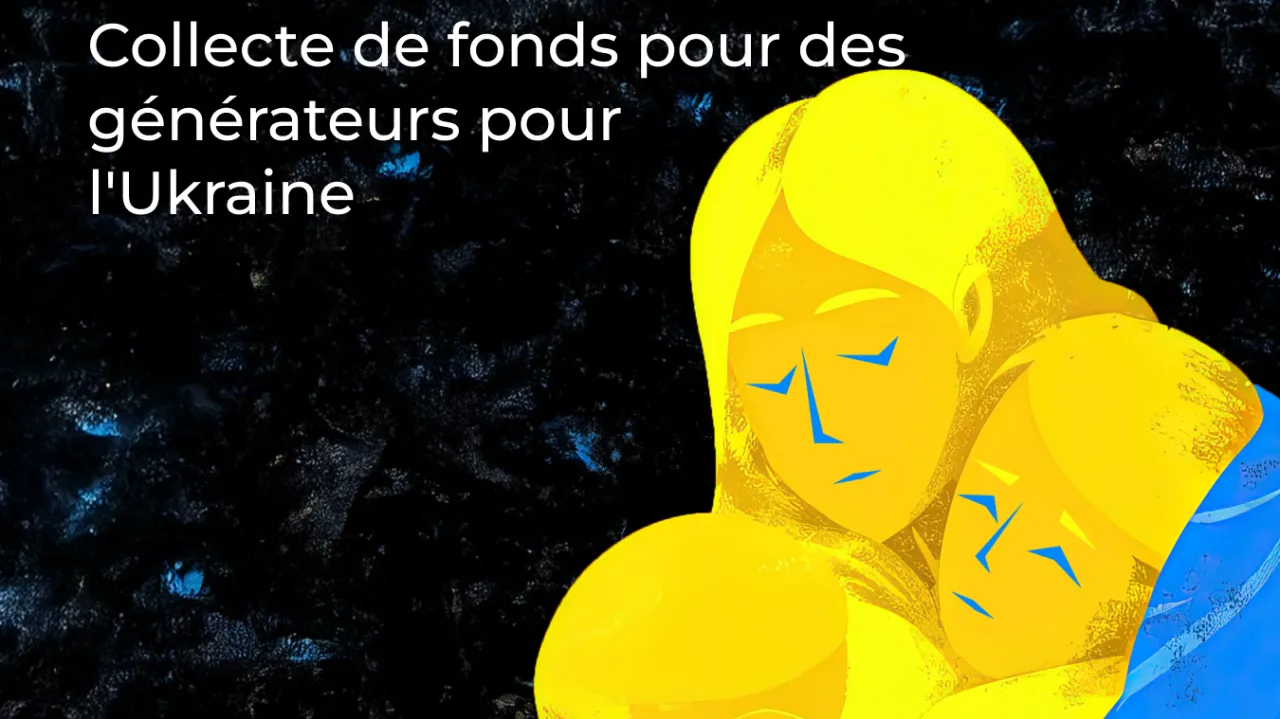 Apportons de la chaleur à l'Ukraine