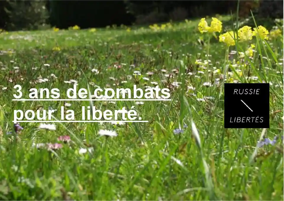 Anniversaire de Russie-Libertés. 3 ans de combats pour la liberté. Pique-nique festif @ Parc des Buttes-Chaumont