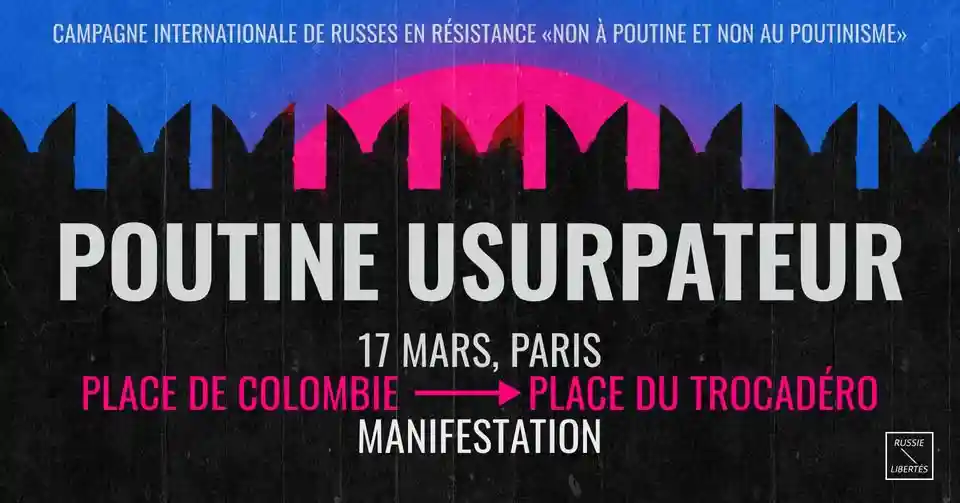  Non à Poutine et non au poutinisme !