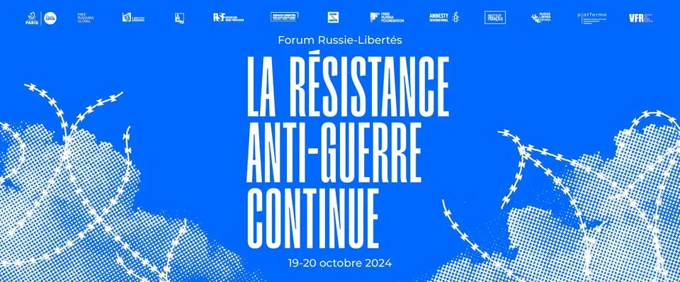 COMPLET ! Forum Russie-Libertés 2024