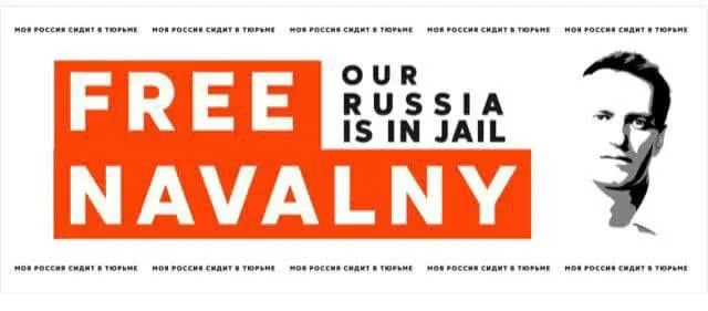 LIBEREZ NAVALNY ET TOUS LES PRISONNIERS POLITIQUES RUSSES ET BELORUSSES