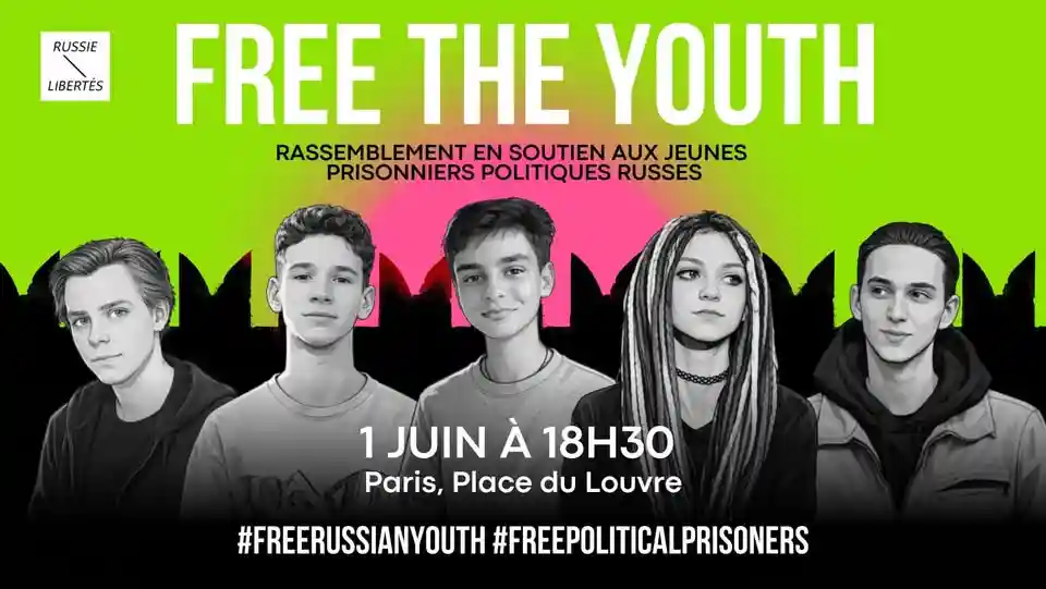 Libérons les jeunes prisonniers politiques russes