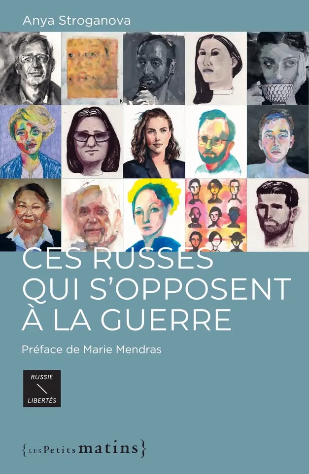 Lancement livre "Ces Russes qui s'opposent à la guerre"