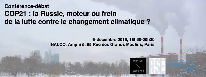 #COP21 : la Russie, moteur ou frein de la lutte contre le changement climatique ?