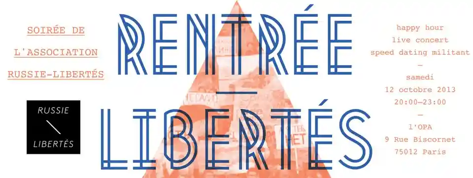 Rentrée-Libertés