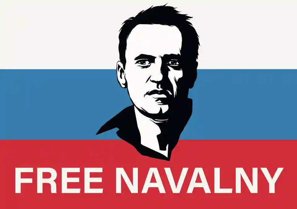 21 avril 2021, rejoignez la mobilisation internationale pour Alexeï Navalny !