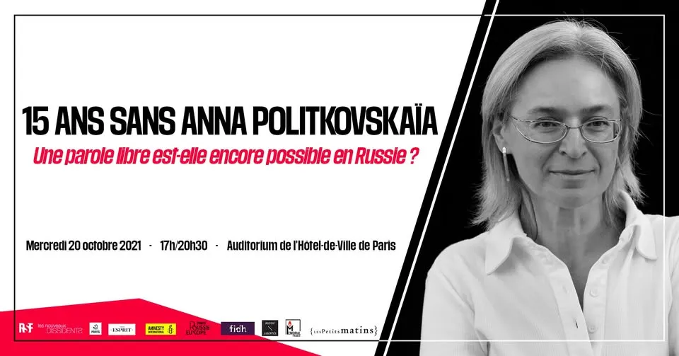 15 ans sans Anna Politkovskaïa. Une parole libre est-elle encore possible en Russie ?