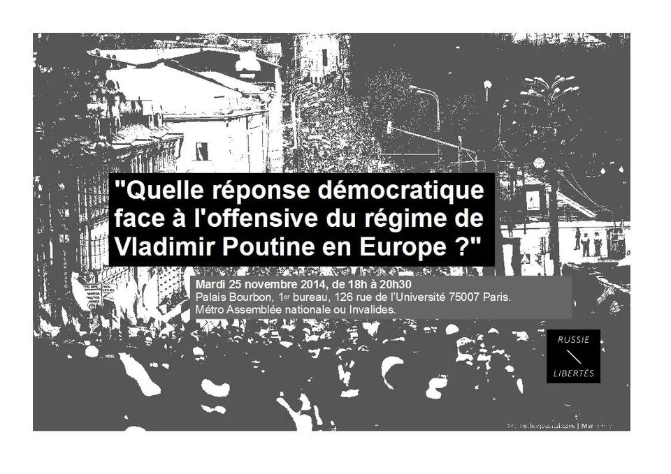 Quelle réponse démocratique face à l'offensive du régime de Vladimir Poutine en Europe ?