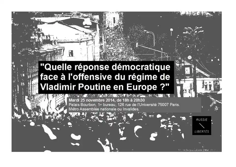 Quelle réponse démocratique face à l'offensive du régime de Vladimir Poutine en Europe ?