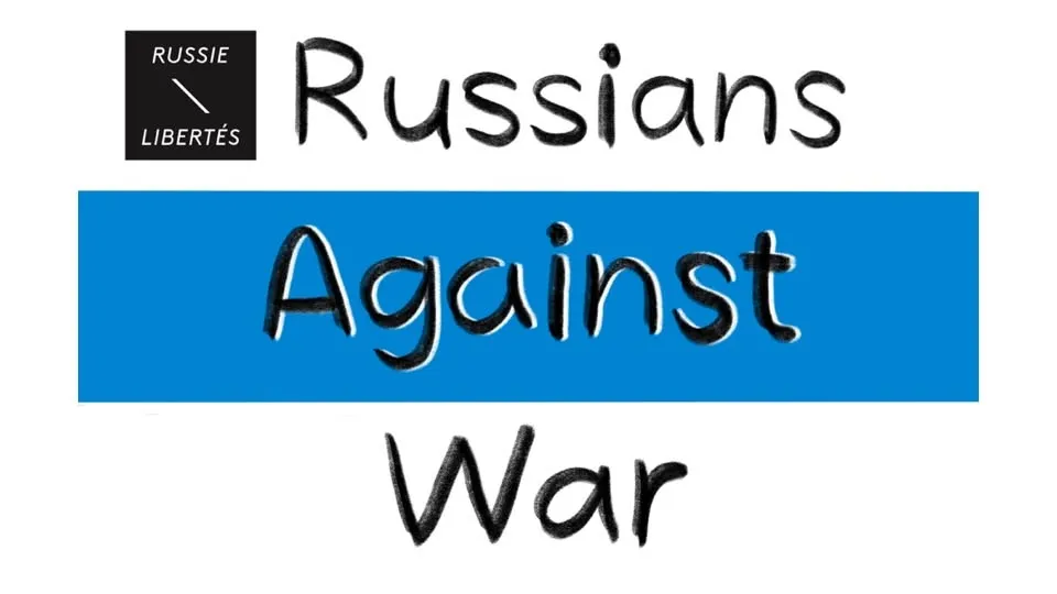 Russians Against War - International Action Day 12 juin