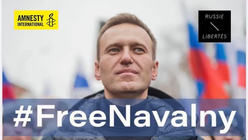 Libérez Navalny et tous les prisonniers politiques en Russie