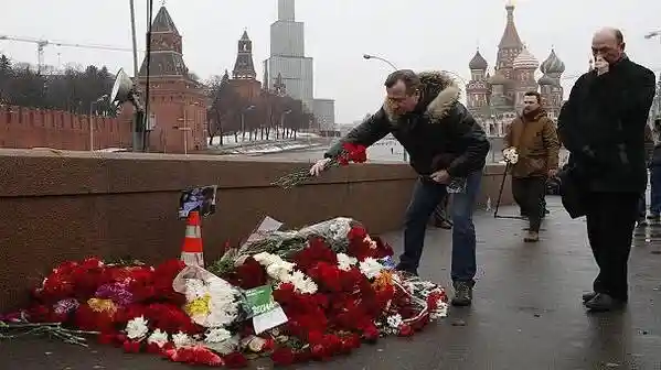 Rassemblement en mémoire de Nemtsov et de toutes les victimes de crimes politiques en Russie