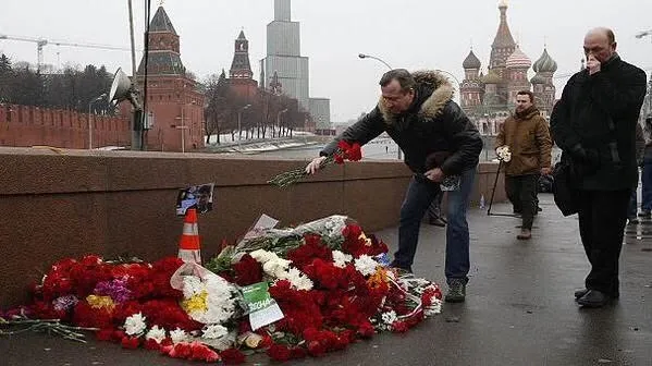 Rassemblement en mémoire de Nemtsov et de toutes les victimes de crimes politiques en Russie