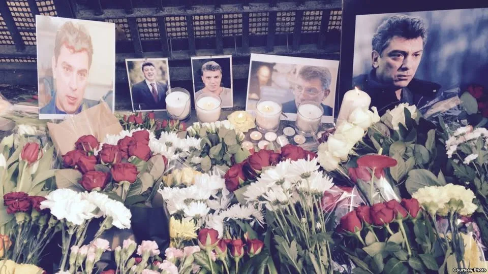 En mémoire de Boris Nemtsov // В память о Борисе Немцове