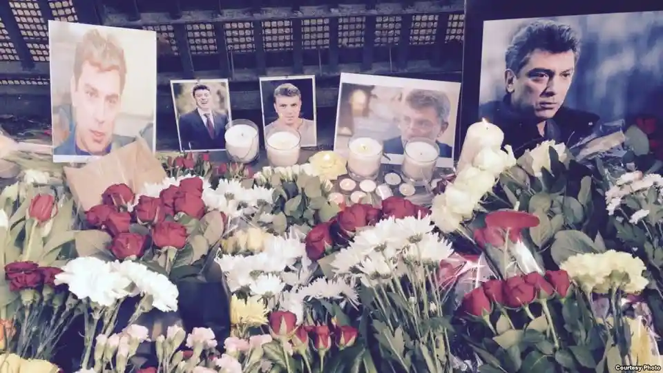 En mémoire de Boris Nemtsov // В память о Борисе Немцове
