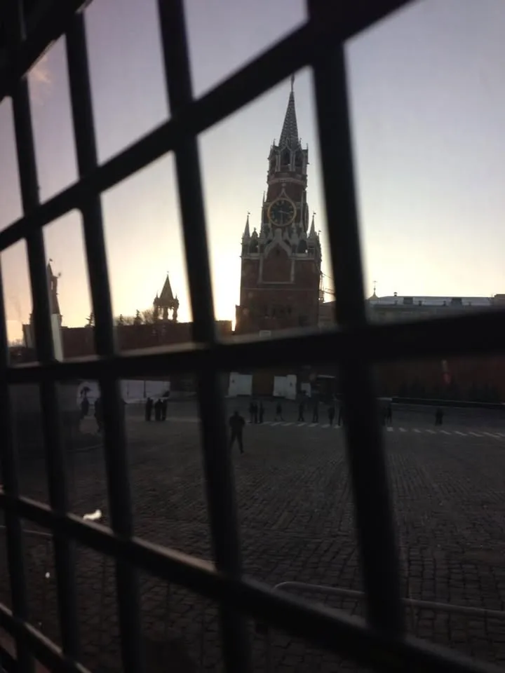 Rassemblement "Liberté pour les prisonniers d'opinion en Russie !"