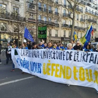 CONTRE LA GUERRE DE POUTINE ET LA COMPLICITÉ DE TRUMP : SOUTENONS L'UKRAINE !