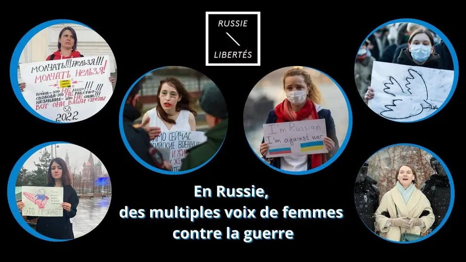 En Russie, de multiples voix de femmes contre la guerre