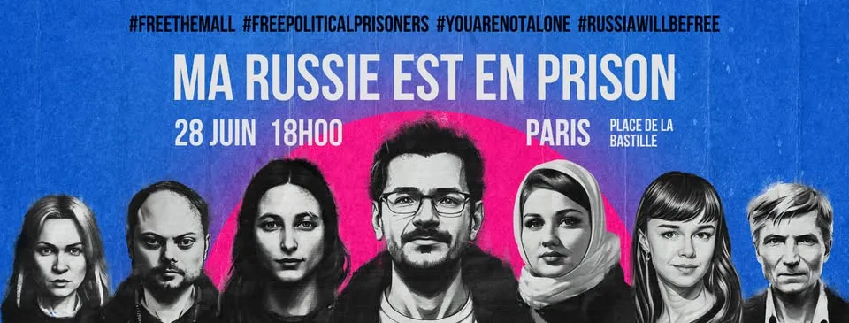 Ma Russie est en prison 