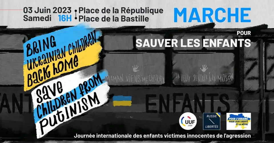 Sauvons les enfants