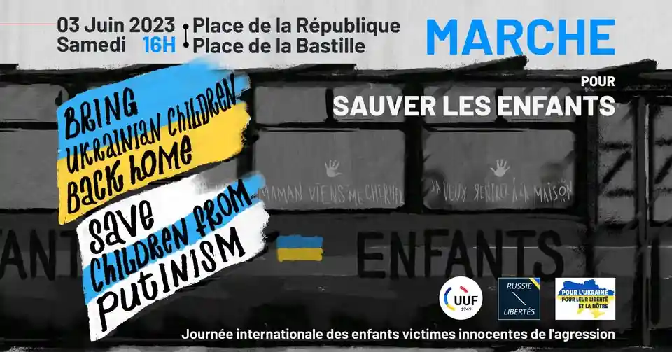 Sauvons les enfants