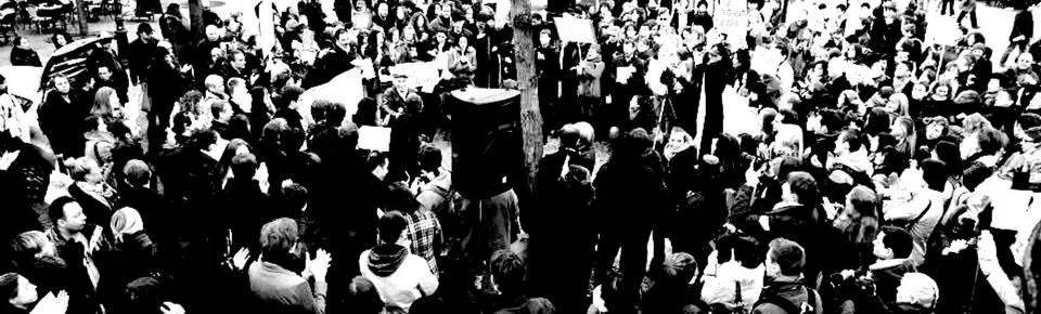 Rassemblement POUR LES LIBERTES, EN SOUTIEN A LA SOCIETE CIVILE RUSSE