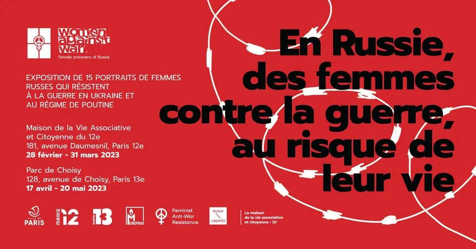 Exposition : en Russie, des femmes contre la guerre, au risque de leur vie