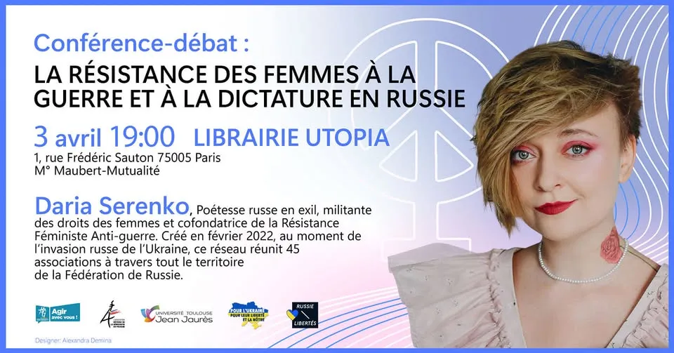 La résistance des femmes à la guerre et à la dictature en Russie