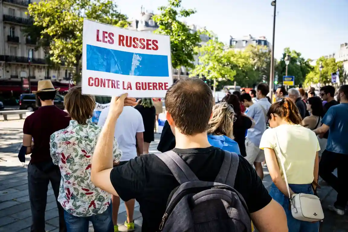 Libération, Entre embarras et résistance, ces Russes solidaires des Ukrainiens