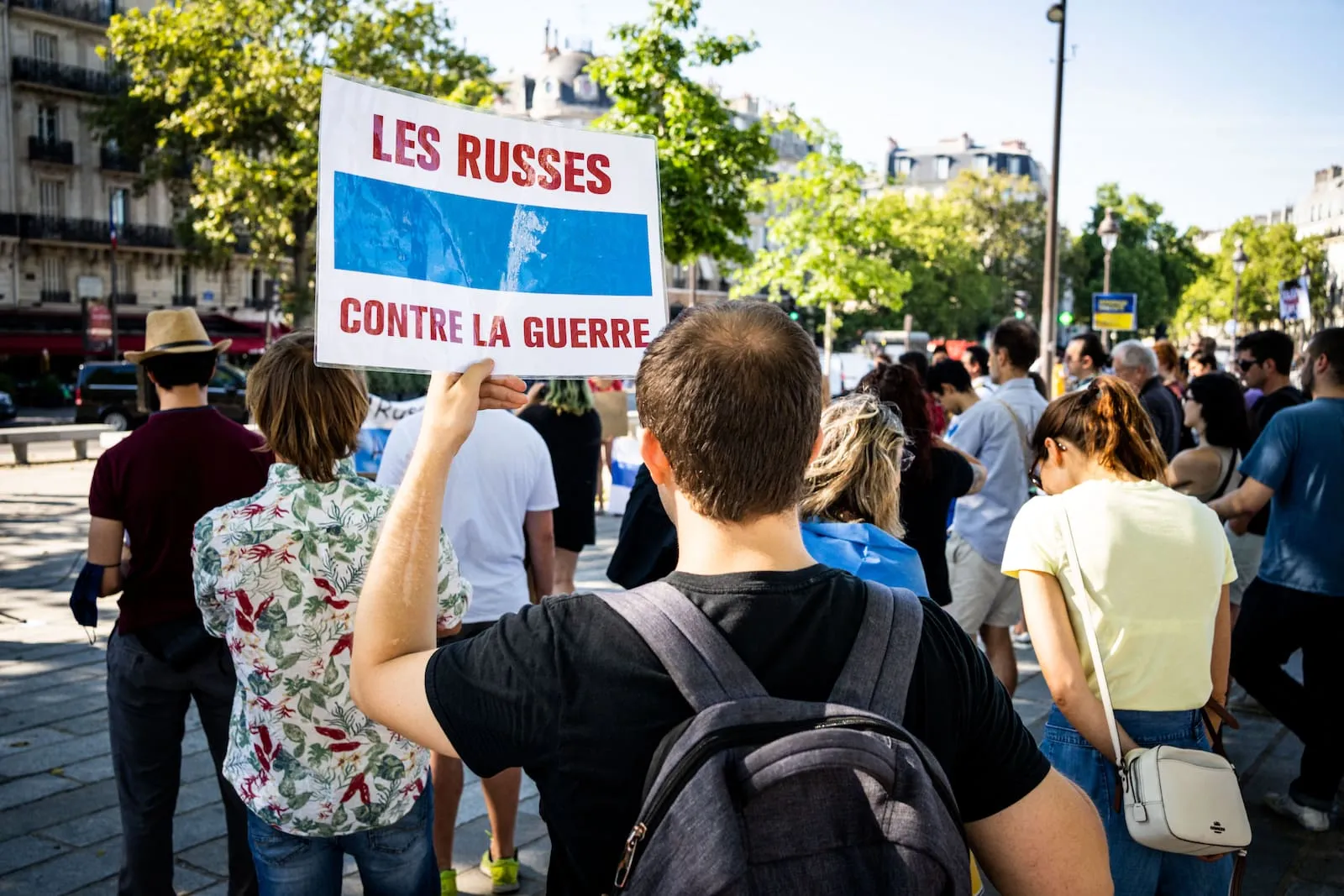 Libération, Entre embarras et résistance, ces Russes solidaires des Ukrainiens