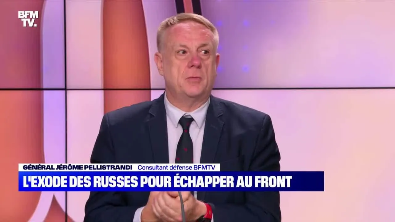 BFMTV: VIDÉO - Vladimir Poutine appelle à la mobilisation partielle de 300 000 réservistes pour briser la contre-offensive ukrainienne. Le chef du Kremlin a brandi aussi la menace d'utiliser ses "armes de destruction massive". En Russie, les réactions du peuple ne se font pas attendre. De Novossibirsk à Tomsk en...