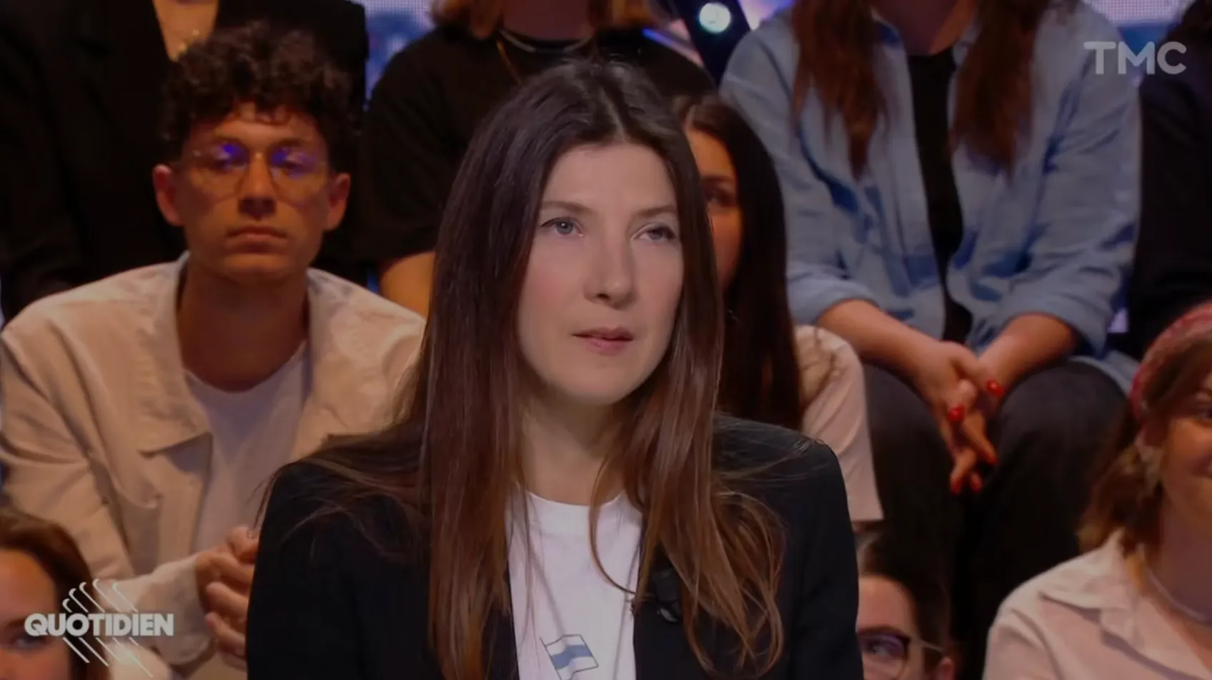 TF1: Ces Russes qui se battent contre la guerre en Ukraine, avec Olga Prokopieva, porte-parole de l'association Russie-Libertés