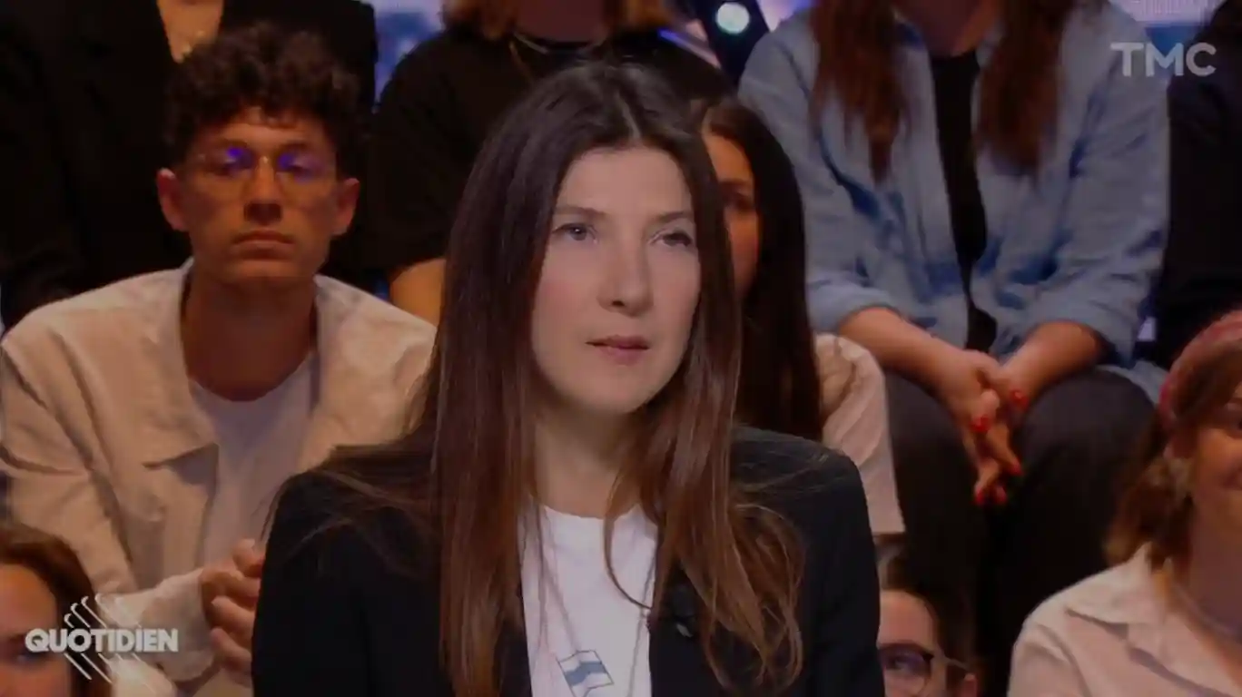 TF1: Ces Russes qui se battent contre la guerre en Ukraine, avec Olga Prokopieva, porte-parole de l'association Russie-Libertés