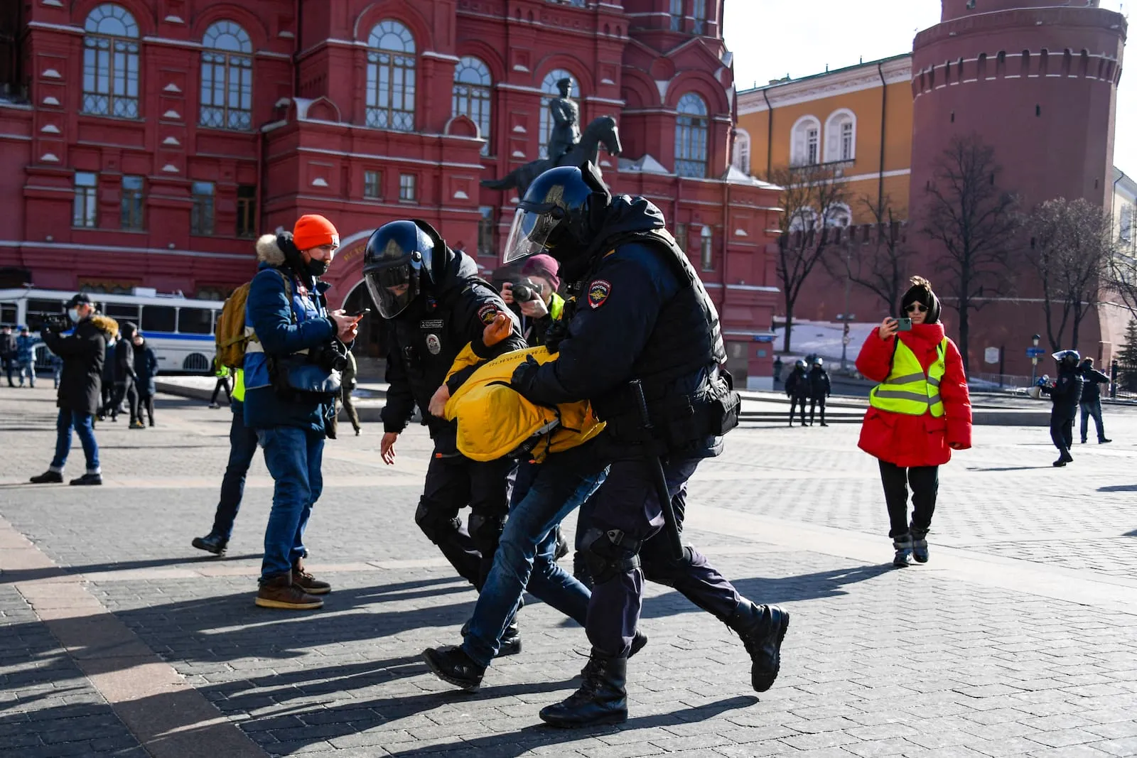 Libération: En Russie, les mouvements antiguerre montrent un autre visage du pays